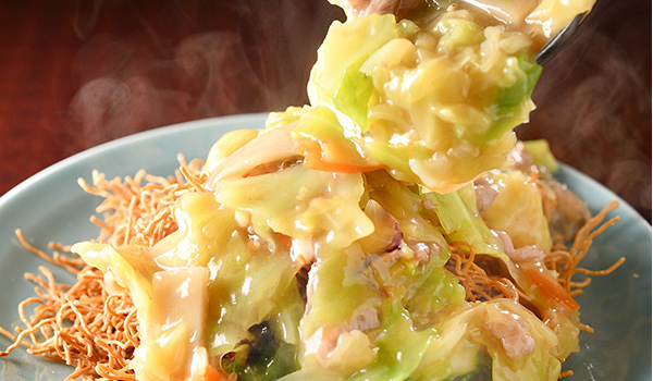 皿うどん