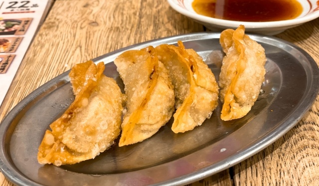 炸餃子（揚ギョウザ）
