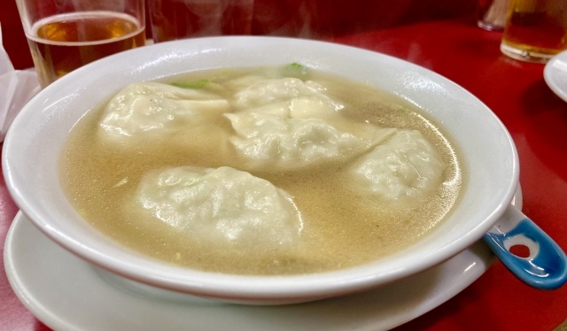 水餃子（水ギョウザ）