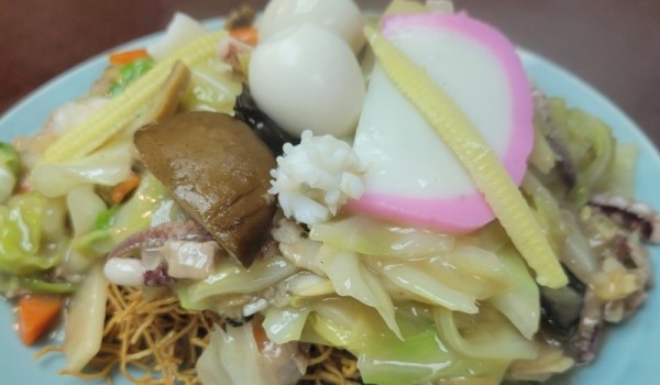 特上皿うどん